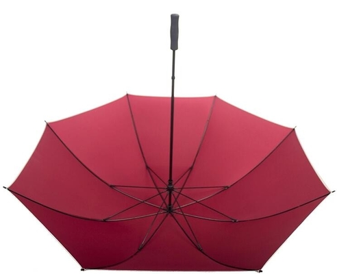 Manual Open Fiberglass Frame Big Size Golf Umbrella