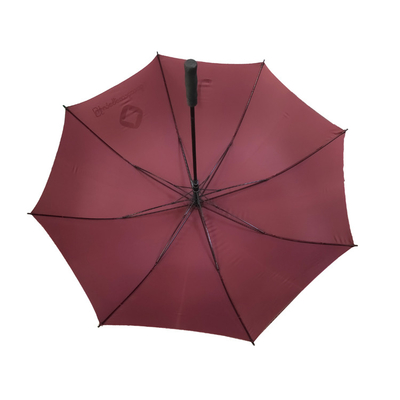 Fiberglass Shaft Pongee Fabric Windproof UV Umbrella
