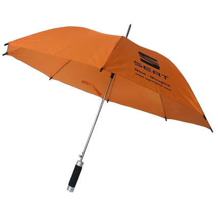 BV Certified 190T Polyester Automatic Open Long Stick Umbrella