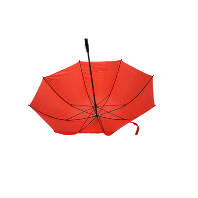BSCI Promotional Printed Golf Umbrella With 8mm Metal Shaft