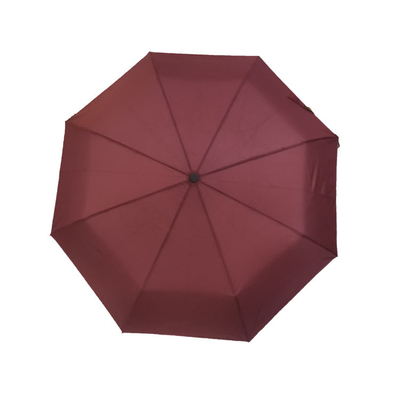 Windproof Foldable Pongee Business Umbrella For Men And Women