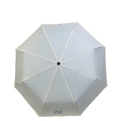 Auto Open Close Double Layer Compact Folding Umbrella With Double Fiberglass Ribs
