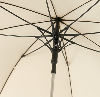 Ladies Metal Frame Fiberglas Ribs Pongee Umbrella