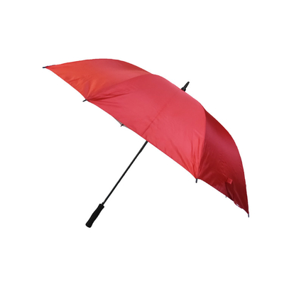 UV Protection 190T Polyester Fabric Straight Umbrella With Silver Coating