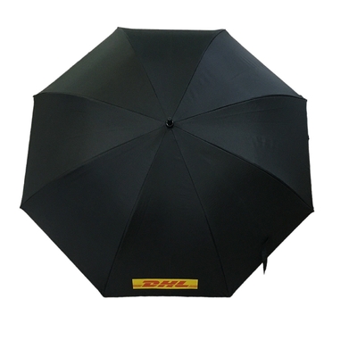 Diameter 130CM Windproof RPET Pongee Double Layer Golf Umbrella