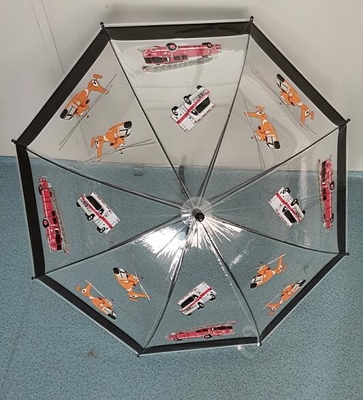 70cm Auto Open Dome Shape POE Kids Compact Umbrella