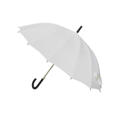 16K Straight white umbrella  Japan rainbow golf factory price promotion hot sale