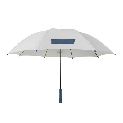 custom print golf white umbrella Superior Special Design Skillful Manufacture with wind vent