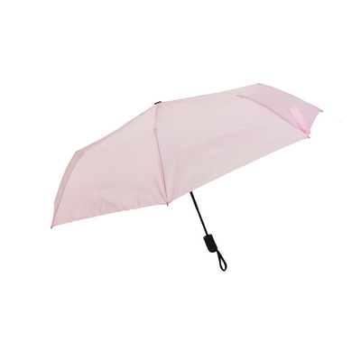 Anti UV Windproof Automatic Open 3 Folding Umbrella