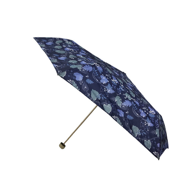 21 Inch 6 Panels UV Protection Advertising Super Mini Umbrellas With Digital Printing