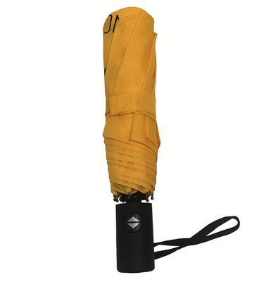 190T Nylon Fabric Automatic Open Close Windproof Foldable Umbrella