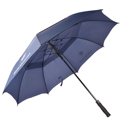 33inch Wind Resistant Fiberglass Logo Promotional Golf Umbrella