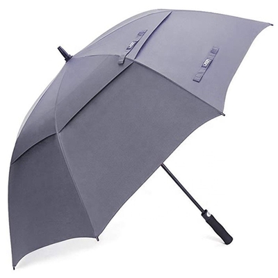 33inch Wind Resistant Fiberglass Logo Promotional Golf Umbrella