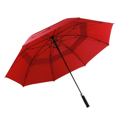 33inch Wind Resistant Fiberglass Logo Promotional Golf Umbrella