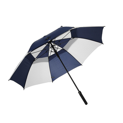 33inch Wind Resistant Fiberglass Logo Promotional Golf Umbrella