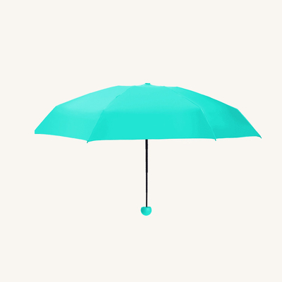 Super Mini 19 Inchx6k Pongee Anti UV Umbrella With Case