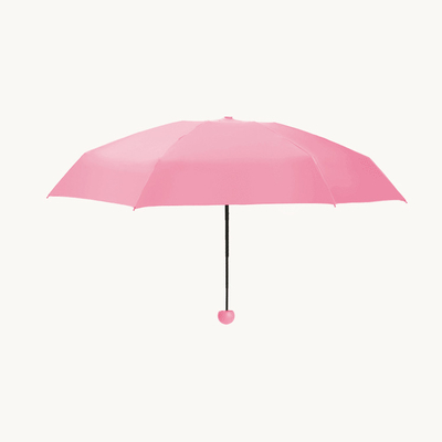 Super Mini 19 Inchx6k Pongee Anti UV Umbrella With Case