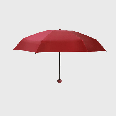 Super Mini 19 Inchx6k Pongee Anti UV Umbrella With Case