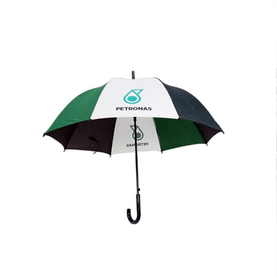 Fiberglass Ribs Windproof Waterproof Golf Umbrella For Promotion