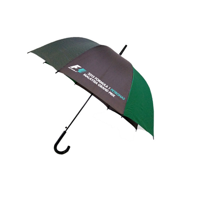 Fiberglass Ribs Windproof Waterproof Golf Umbrella For Promotion