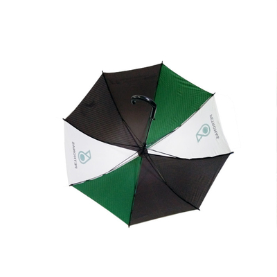 Fiberglass Ribs Windproof Waterproof Golf Umbrella For Promotion