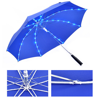 TUV Handheld Clear POE LED Flash Light Umbrella