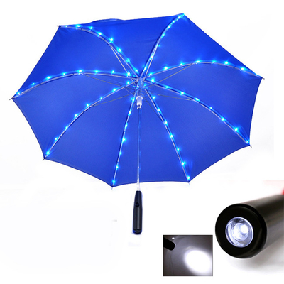 TUV Handheld Clear POE LED Flash Light Umbrella