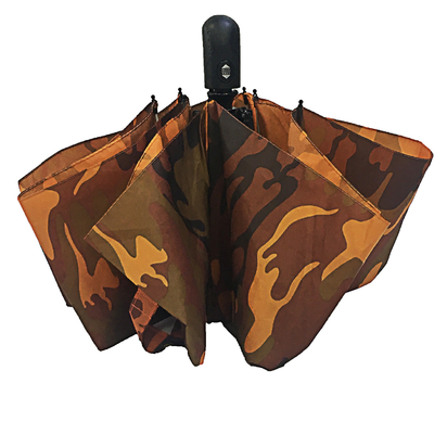 Dia 95cm Windproof Double Fiberglass Ribs Compact Umbrella
