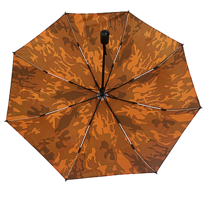 Dia 95cm Windproof Double Fiberglass Ribs Compact Umbrella