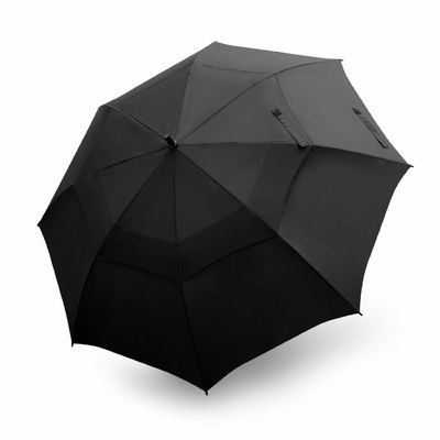 Promotional Pongee 190T Double Layer Golf Rain Umbrella