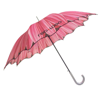 EN71 Creative Flower Shaped 3 Folding Umbrella 23 Inchx8K For Ladies