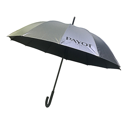 Diameter 105cm 12 Ribs Auto Open Umbrella With UV Coating