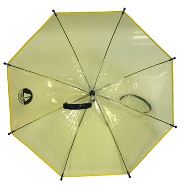 OEM Transparent Dome POE Kids Compact Umbrella AZO Free