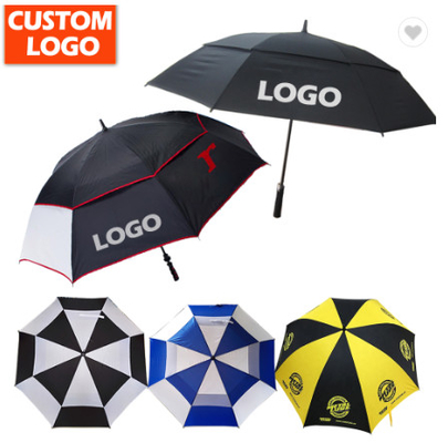 Windproof Auto Open 30&quot; 60&quot; Pongee Sublimation Umbrella