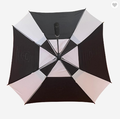 Windproof Auto Open 30" 60" Pongee Sublimation Umbrella