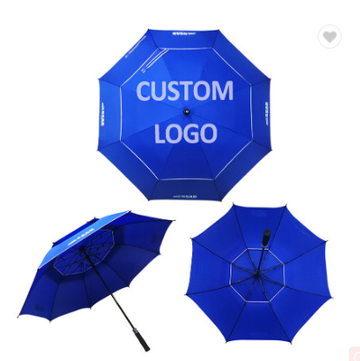 Windproof Auto Open 30" 60" Pongee Sublimation Umbrella