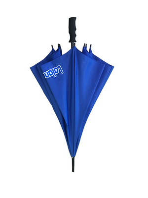 Manual Open Fiberglass Shaft Pongee Small Golf Umbrella