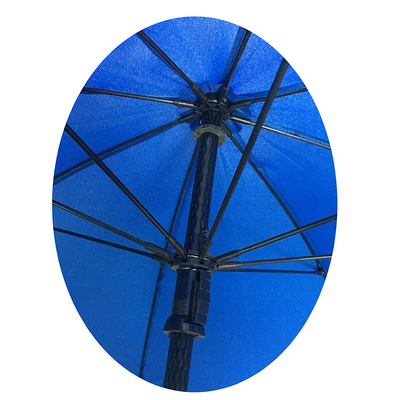 Manual Open Fiberglass Shaft Pongee Small Golf Umbrella