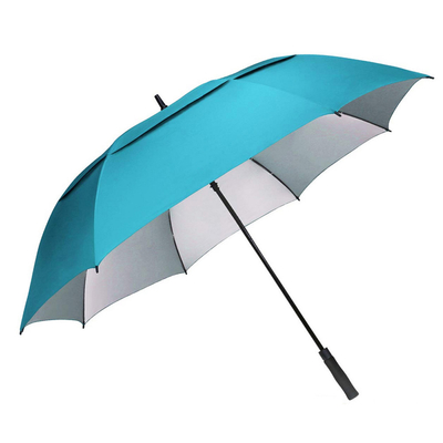 Personality Sublimation Golf Umbrella Custom Logo Prints Promotional