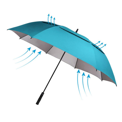 Personality Sublimation Golf Umbrella Custom Logo Prints Promotional