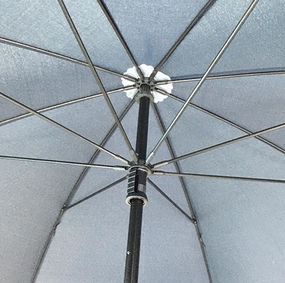 30 Inches Fiberglass Frame Manual Umbrella With Logo