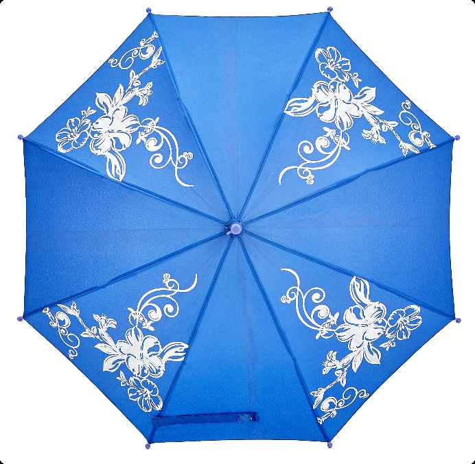 21 Inch Three Fold With Magic Umbrella Fabric That Changes Color When Exposed To Water