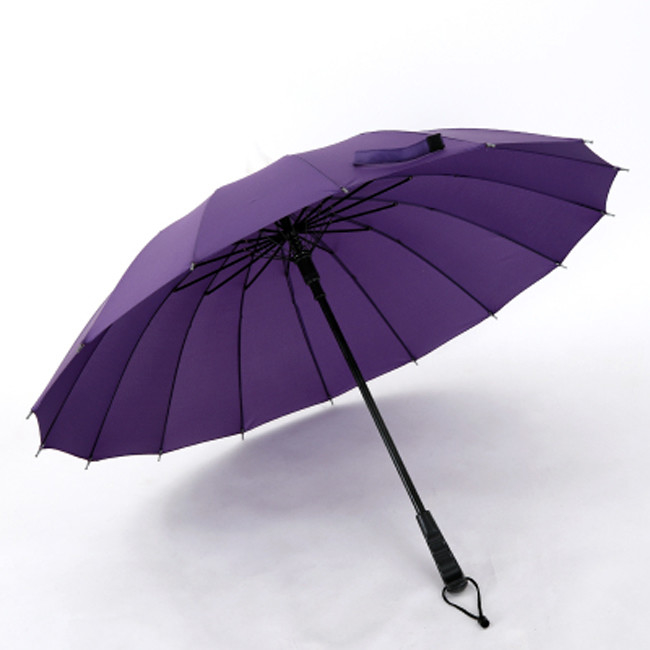 29 Inches Golf Umbrellas Made of 190T Pongee Fabric and Fiberglass  Frame, Color Customization