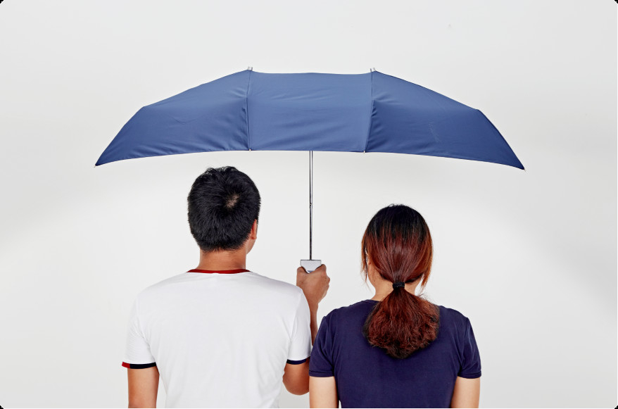 Large Size Double Umbrella Outdoor Waterproof Creative Umbrella With Customized Logo And Performance