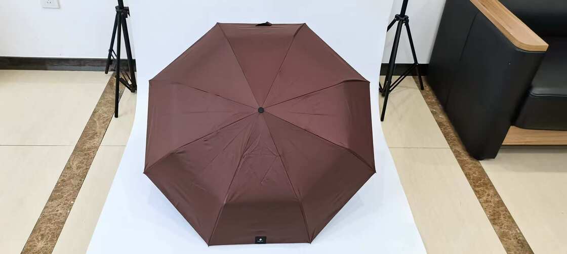 Auto Open Stick Umbrella with Fiberglass Ribs 190T Pongee Fabric and Auto Open Close Function