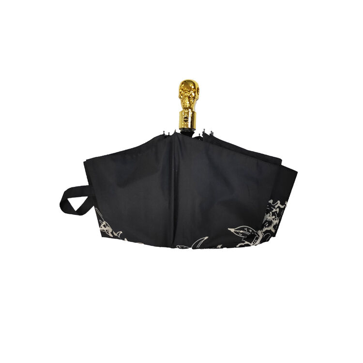 Xiamen Foldable Umbrella Featuring 8 Ribs 27cm Closed Length Compact Lightweight Design Ideal for Travel Business and Outdoor Activities