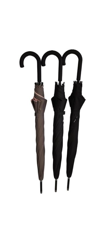 Auto Open Stick Umbrella with fiberglass frame, 23 Inches Size, and Durable Polyester Fabric