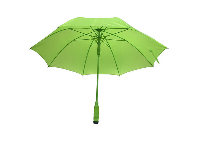 Automatic Promotional Products Umbrellas , Windproof Golf Umbrellas Fiberglass Frame