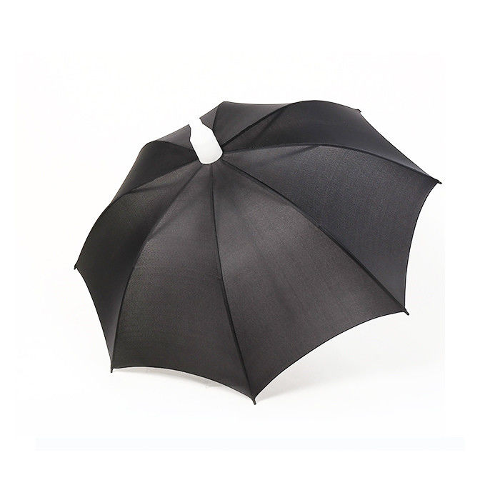 Telescopic Straight Creative Umbrella Plastic Cover No Drip Rain Proof