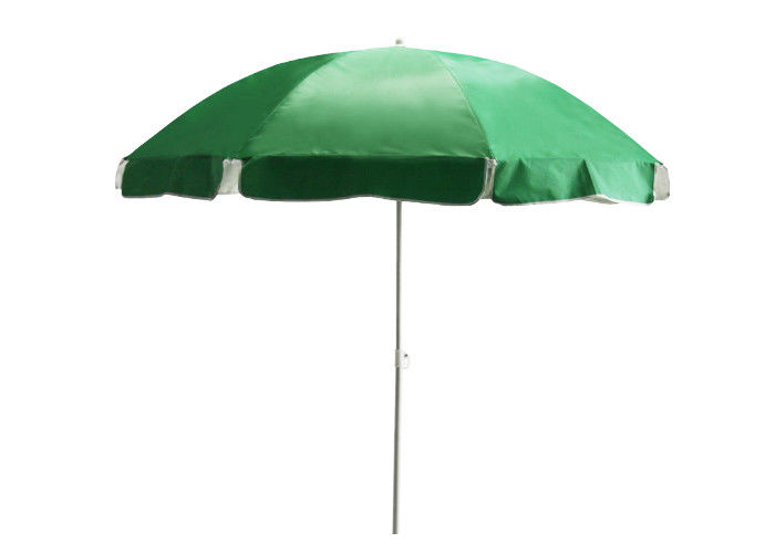 Position Parasol Portable UV Beach Umbrella Outdoor 40 Inch Logo Print
